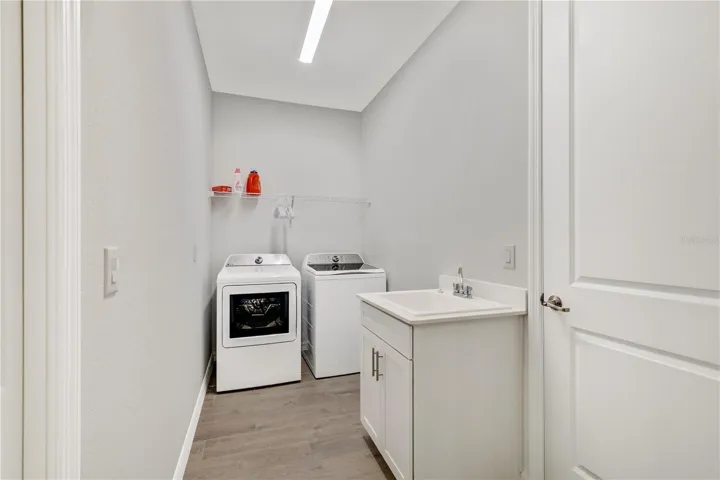 laundry room