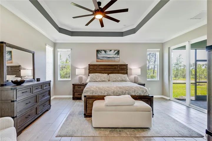 primary bedroom