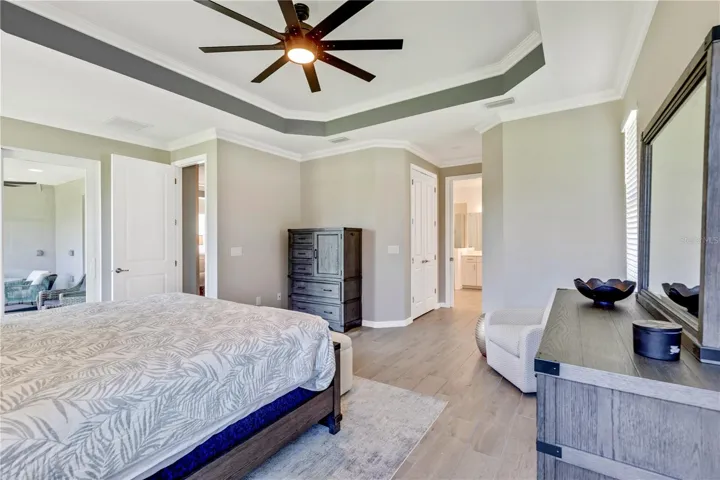 primary bedroom