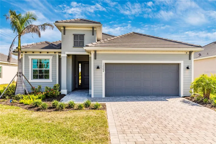 front of home