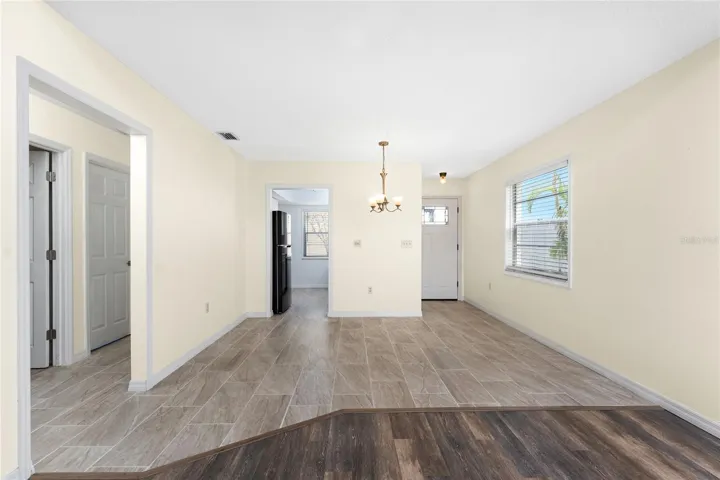 Dining area