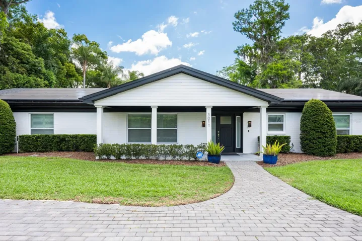 Welcome to this exceptional –FULLY UPGRADED / POOL HOME– in the highly sought-after Dommerich Estates, where timeless style meets modern design on a spacious .31 ACRE CONSERVATION LOT with serene WOODED VIEWS!