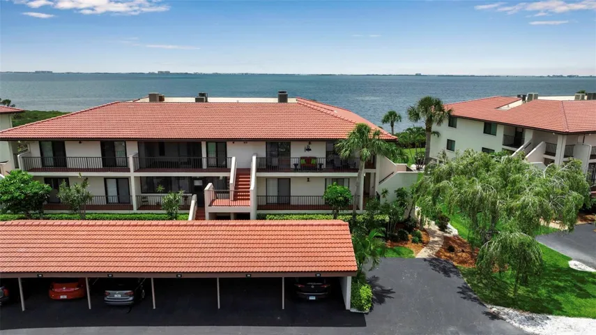 Upstairs End Unit on Right