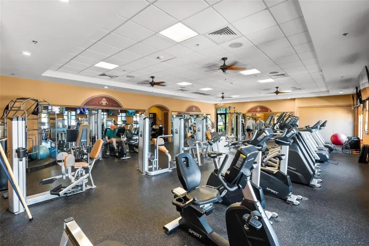 FITNESS CENTER