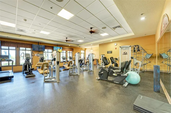 FITNESS CENTER