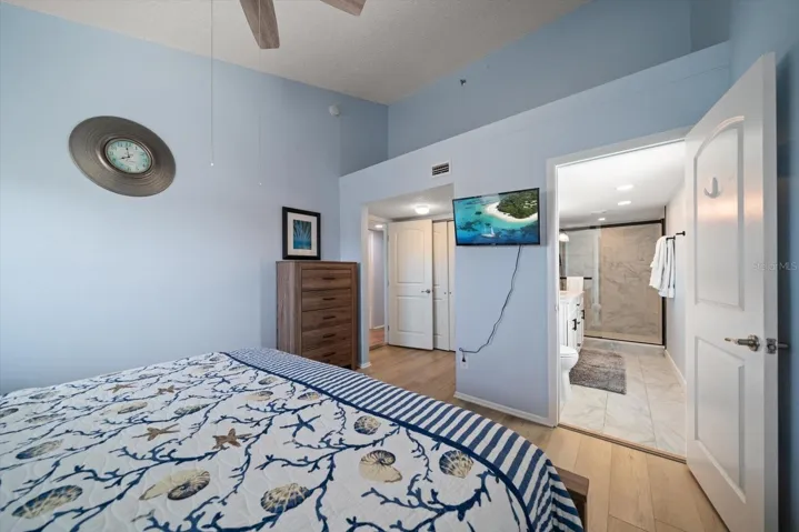 primary bedroom
