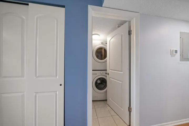 laundry closet