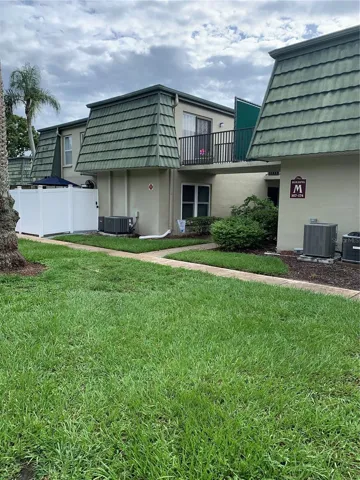 Unit on the left side balcony