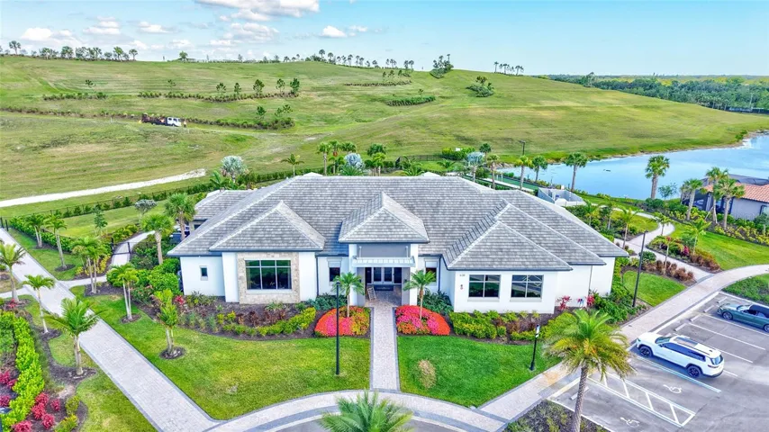 Clubhouse rentable for events with Gym, Entertainment Area and Pool