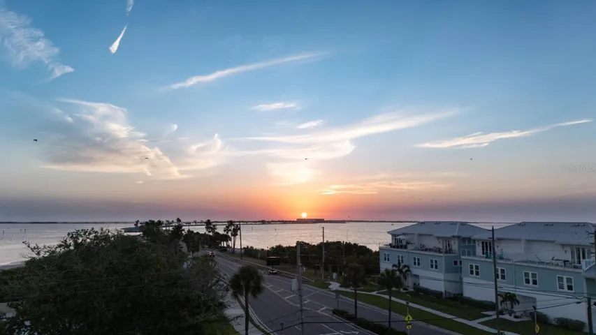 Rooftop sunset views right from your private terrace.