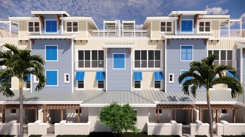 RENDERING OF EXTERIOR FINISHES