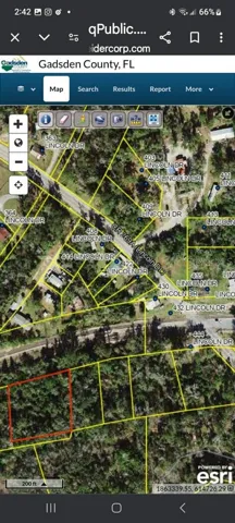 County Map of the lot