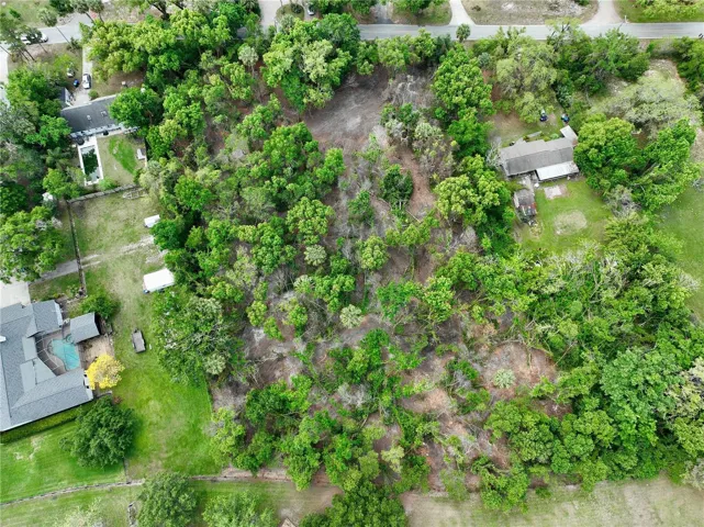 Aerial View. Front of property is at road.