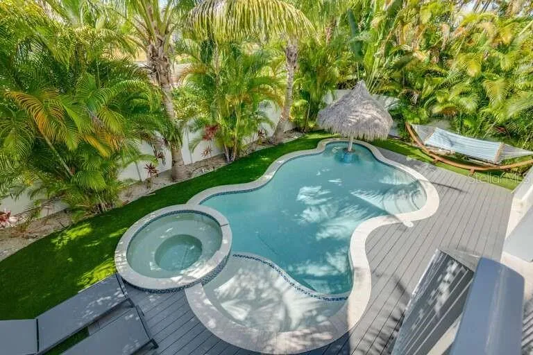 POOL AREA