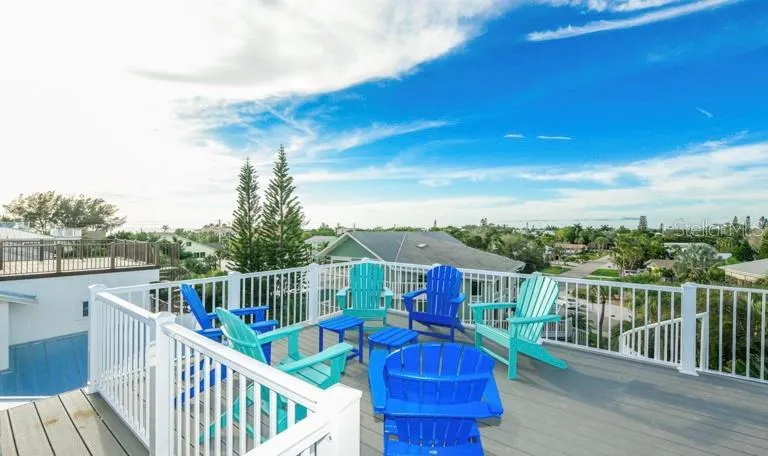 ROOFTOP DECK