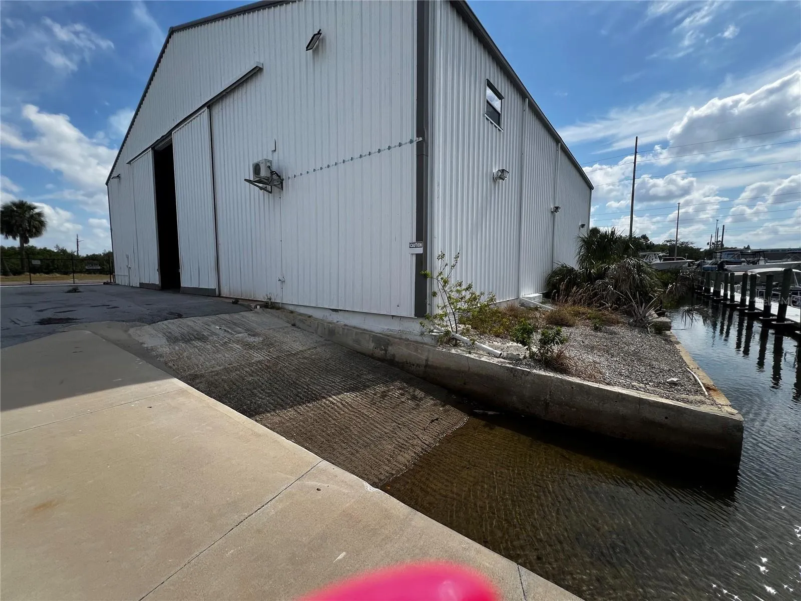 Warehouse/Boat Storage