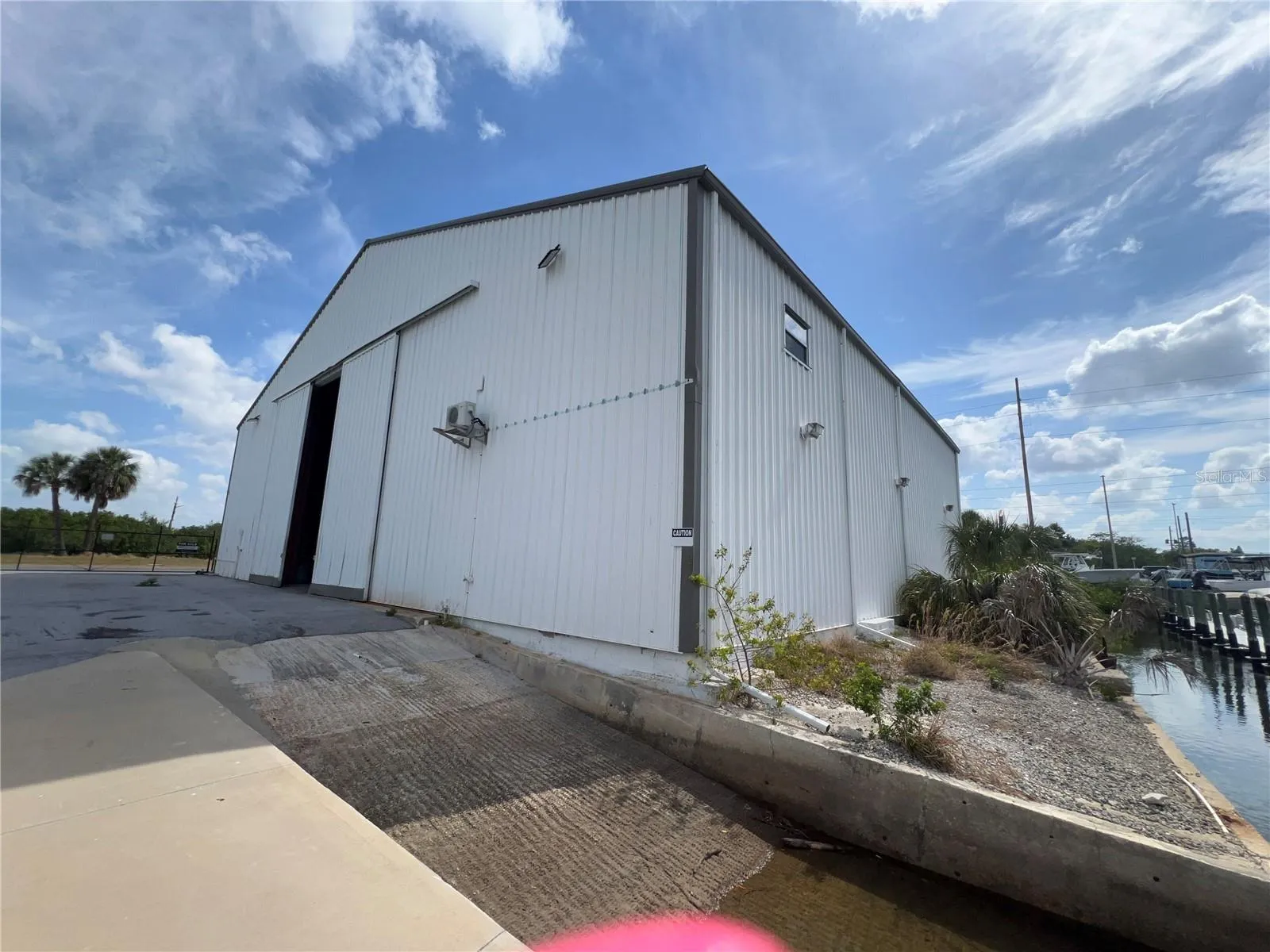 Warehouse/Boat Storage