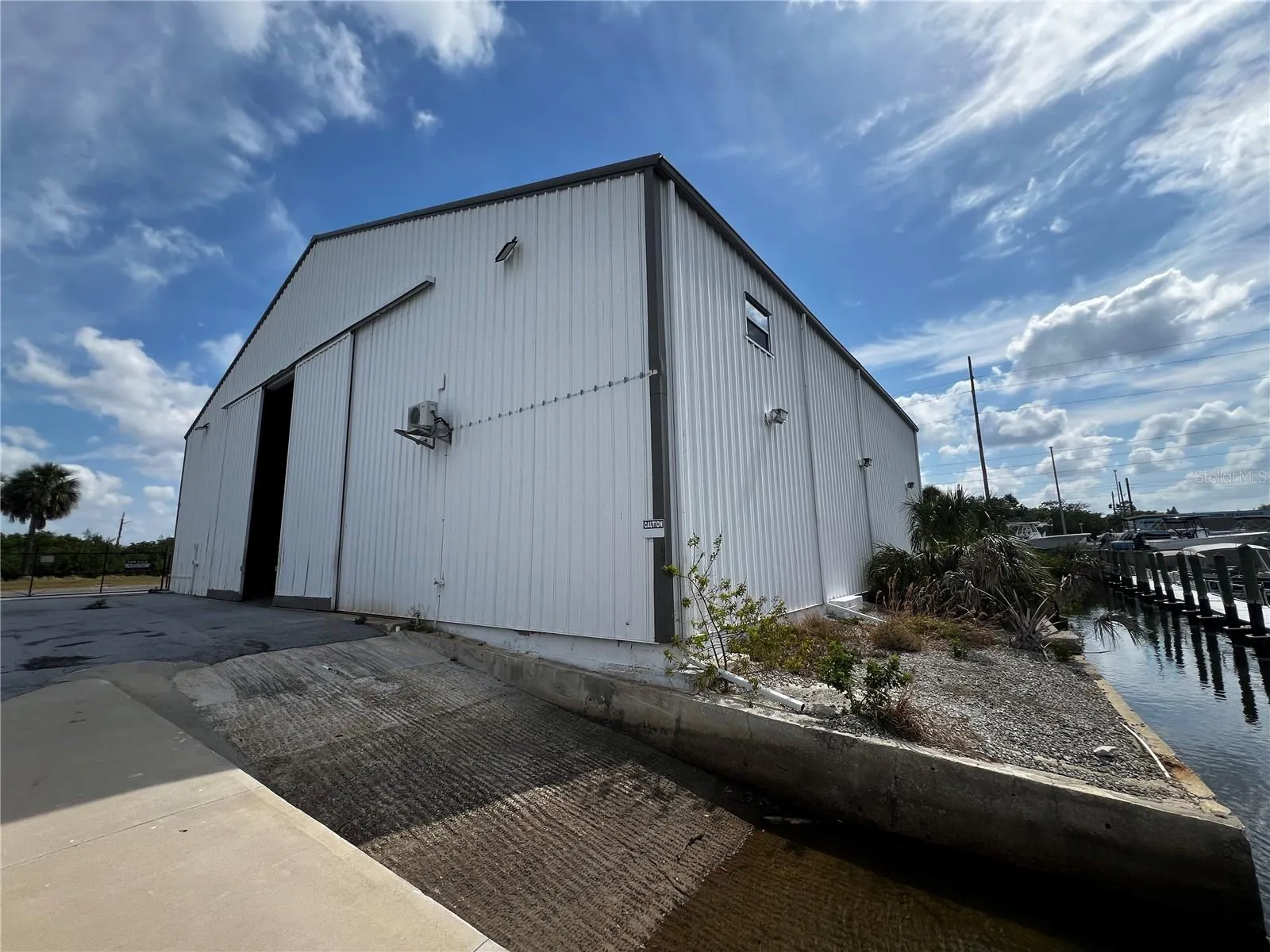Warehouse/Boat Storage