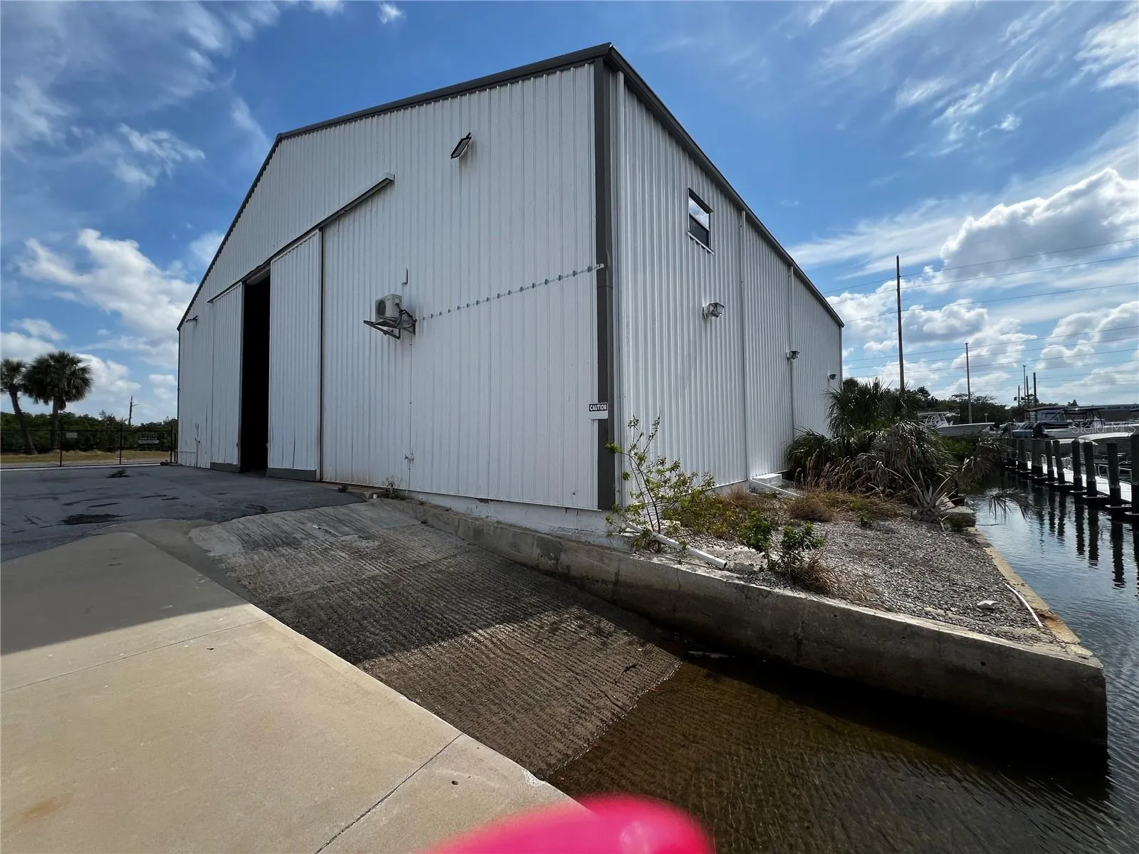 Warehouse/Boat Storage