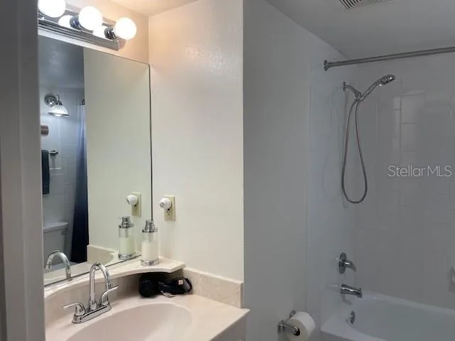 Bathroom Sink Area