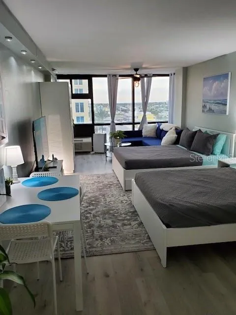 View From Entrance To living Area