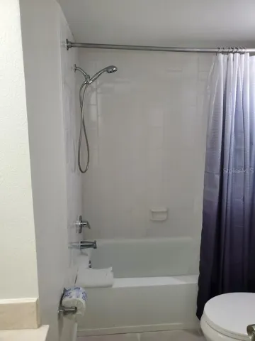 Shower Area