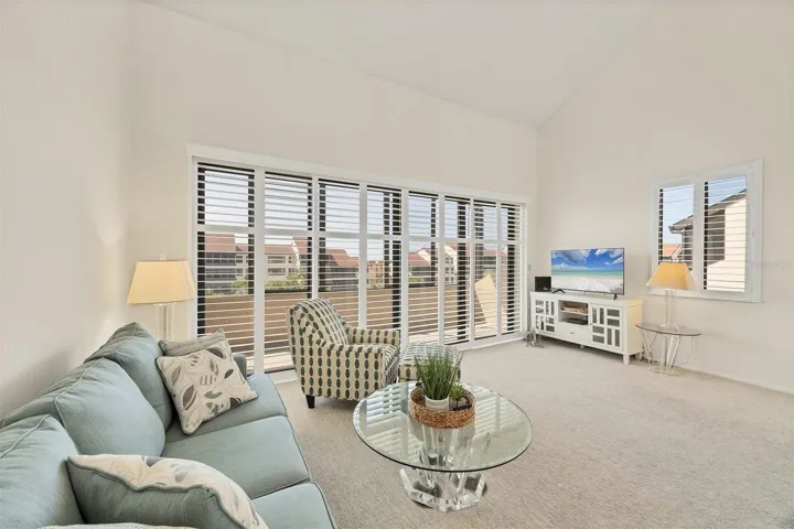 bright living area