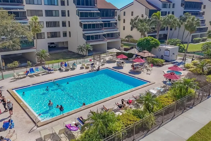 25x55 foot pool One of the largest on the key.