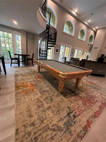 Billiards Table