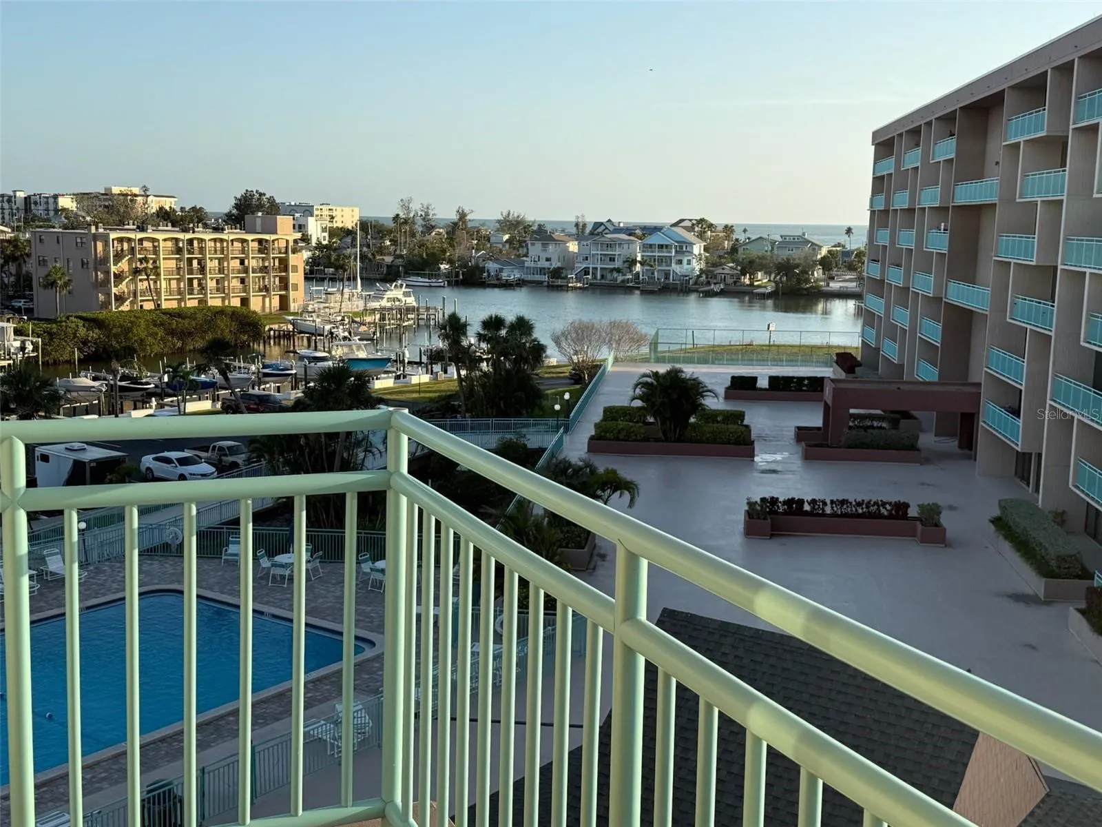 Bay &amp; Gulf views (2nd set) - from Master Br Balcony