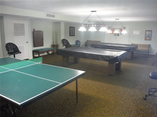Billiards or Ping Pong, anyone?