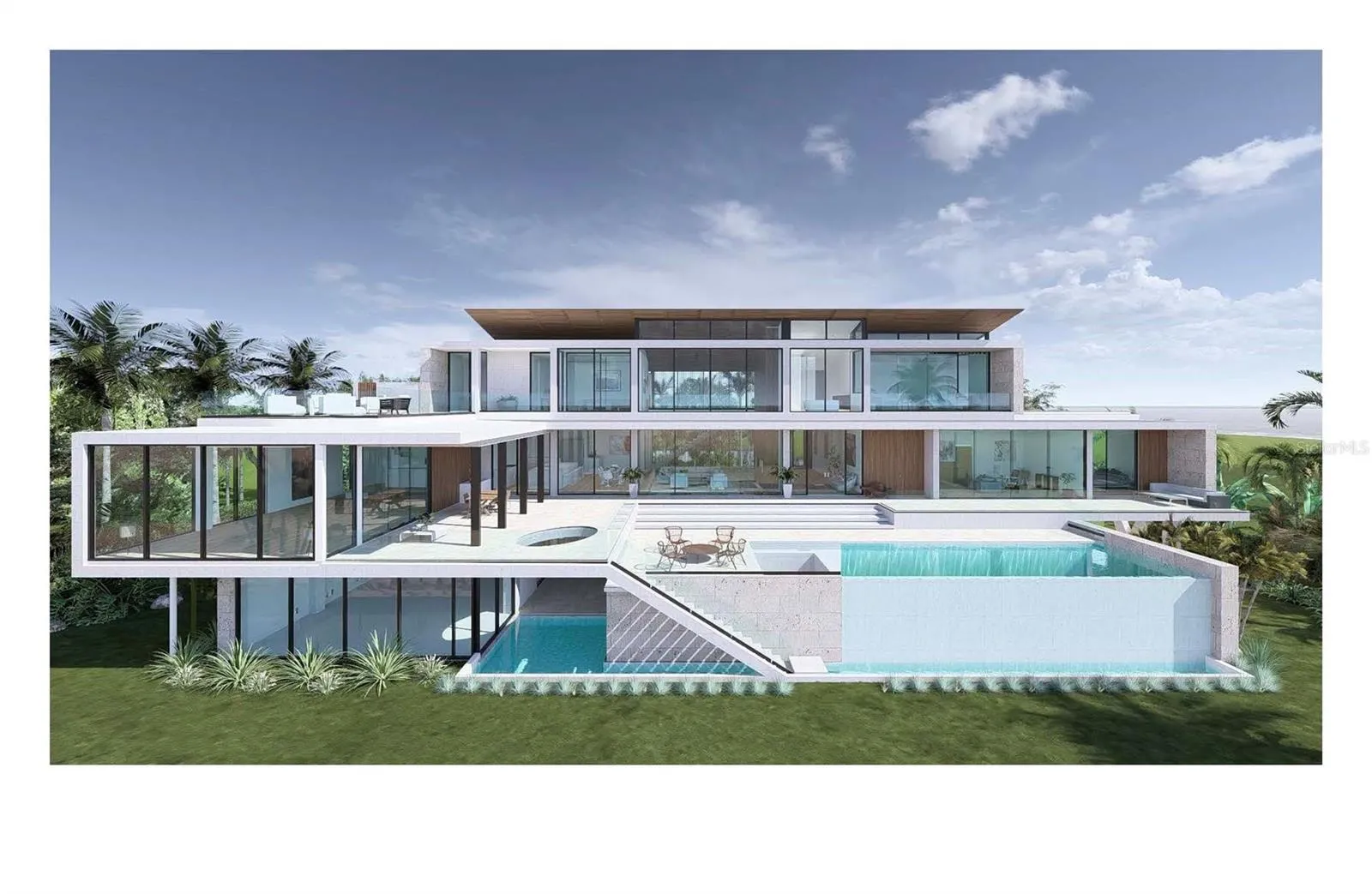 Rendering of potential new build