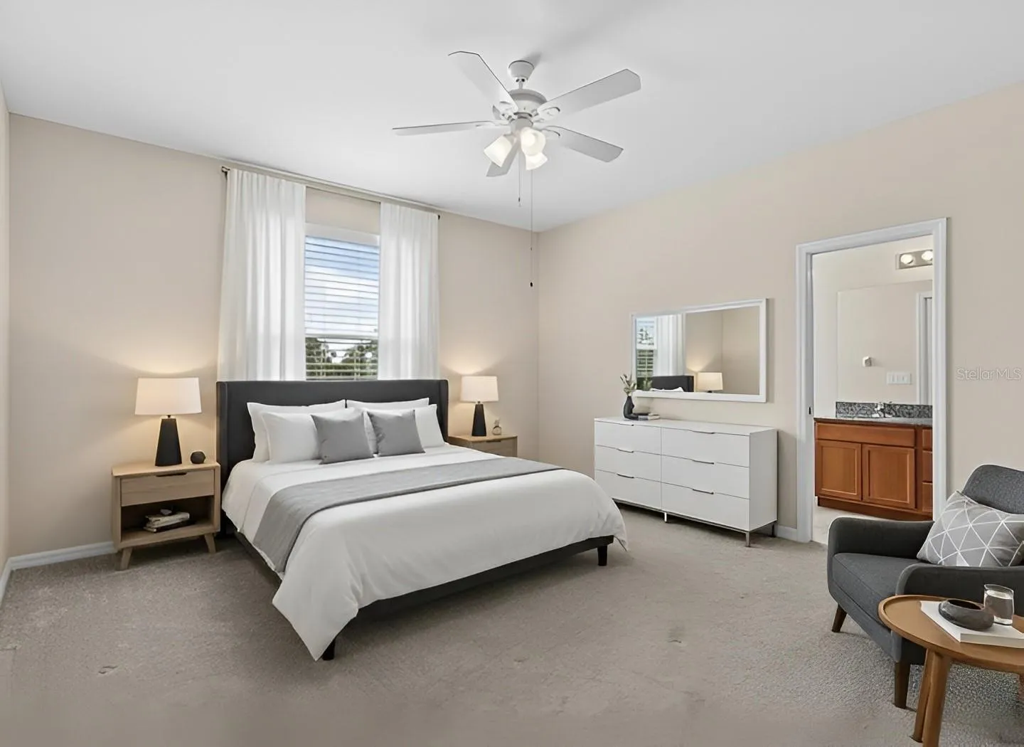 primary bedroom