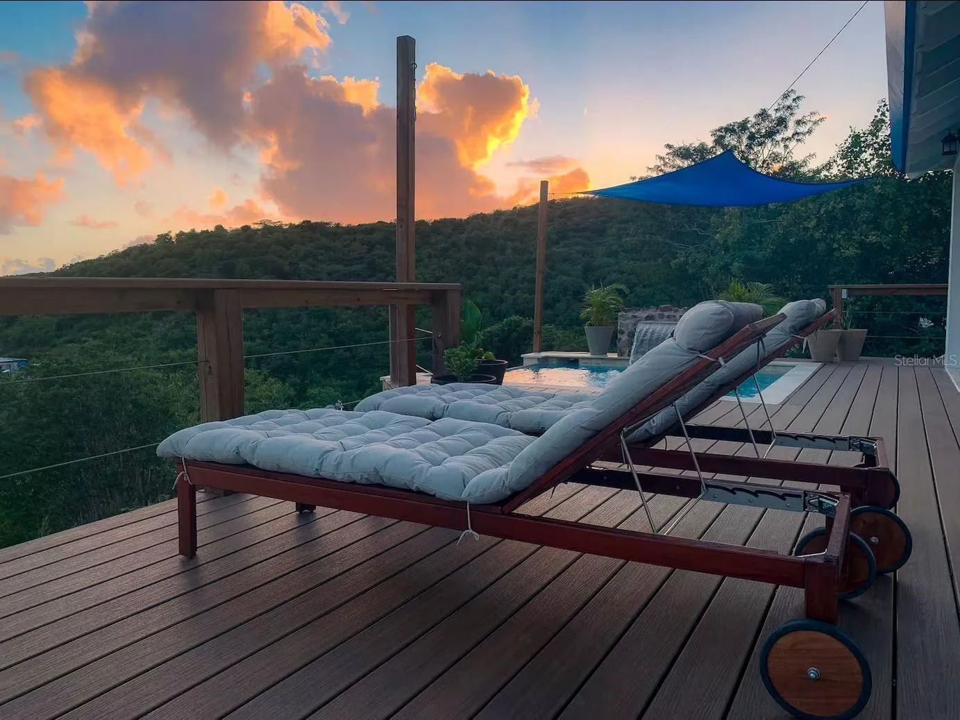 Casa Anya Pool Deck