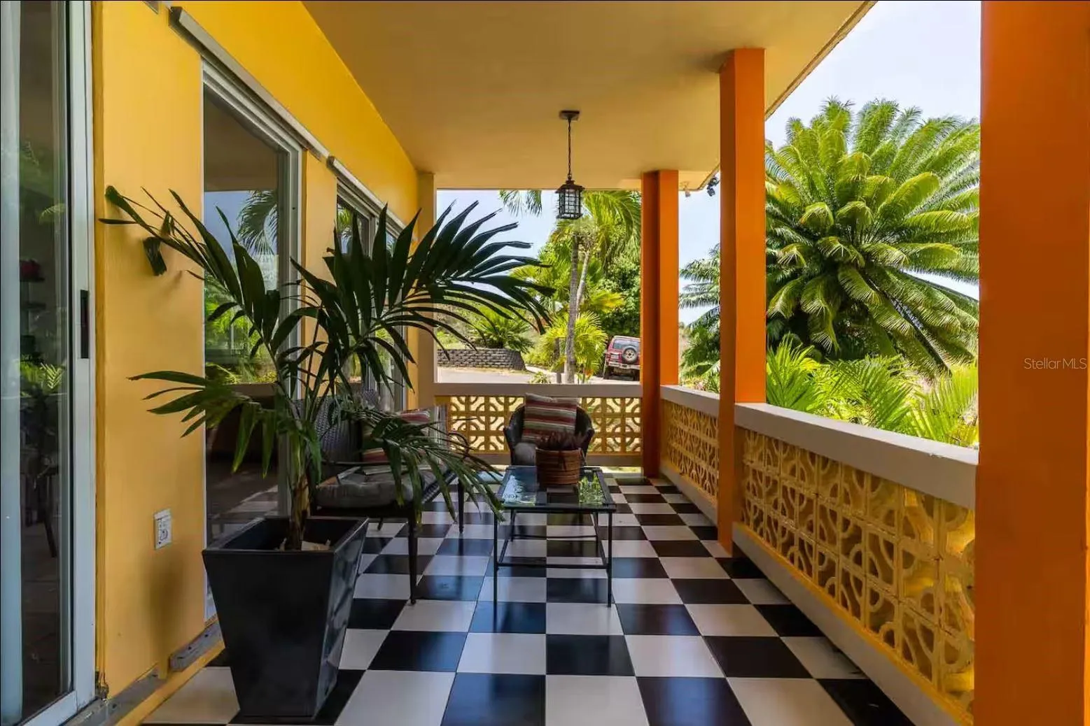 Big House Front Porch