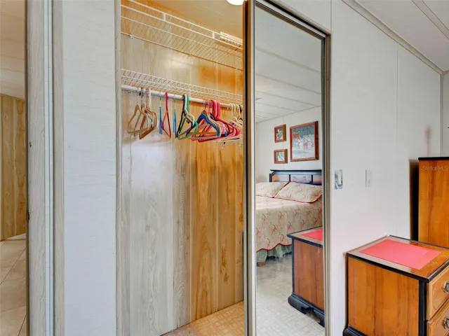 ONE PRIMARY CLOSET