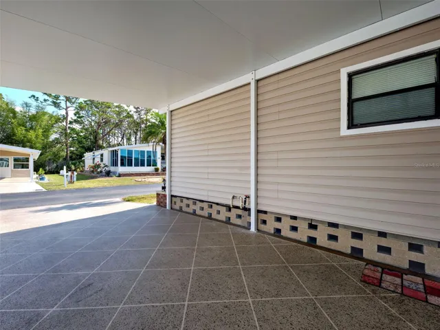 CARPORT WITH FINISHED FLOOR