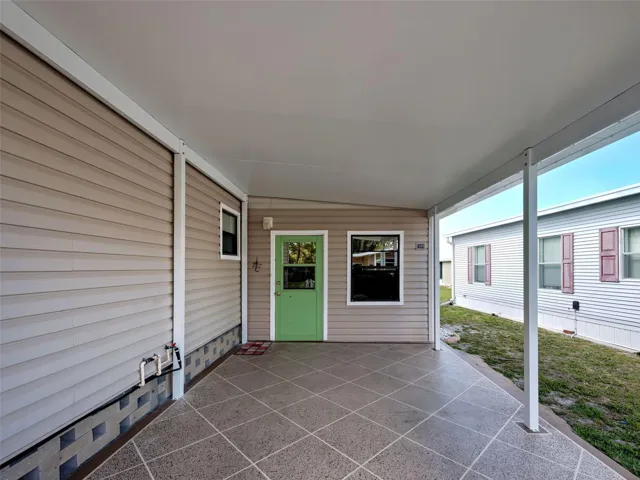 NEW CARPORT UNDER NEW ROOF
