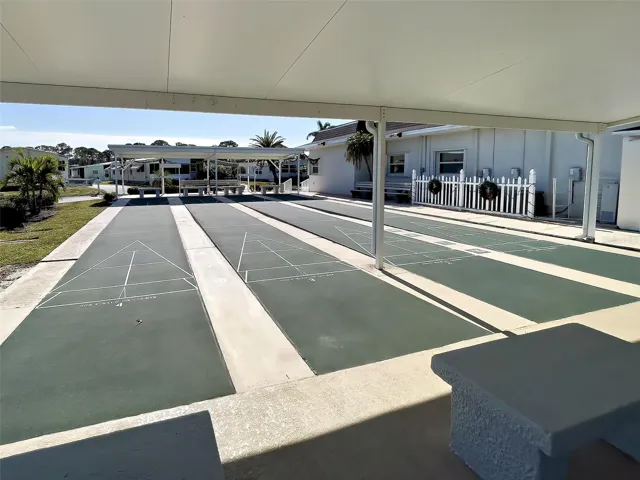 SHUFFLEBOARD ANYONE?