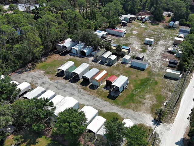 STORAGE AREA FOR COMMUNITY RESIDENTS
