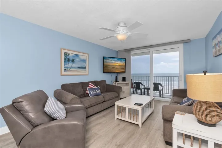 Living Room leading to Balcony