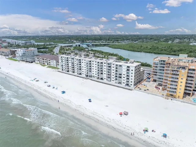 Aerial View of Gulf Shores Condo