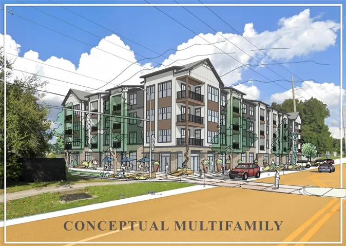 Residentially Zoned for 12 Units/Acre