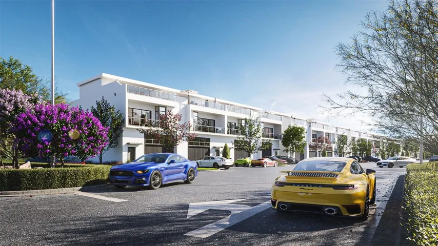 Exterior Rendering