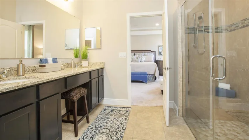 Model home - actual features may vary.