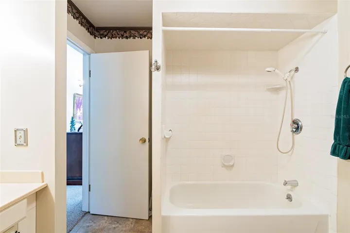 Full Bath #2 with a TUB SHOWER COMBO.