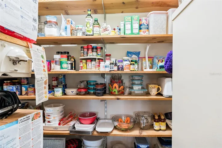 Kitchen Pantry is VERY SPACIOUS!!