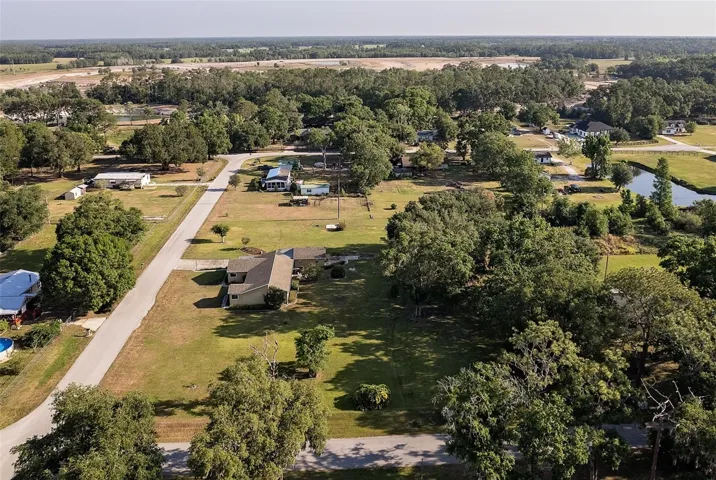 Shaded wooded lot could be divided and sold if the Buyers want to entertain something like that in the future.