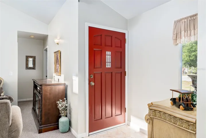Welcoming Foyer greets you as you enter the front door.