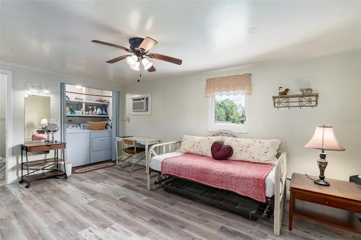 Guest apartment is fully